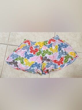 Mini Boden Butterfly Sleep Shorts